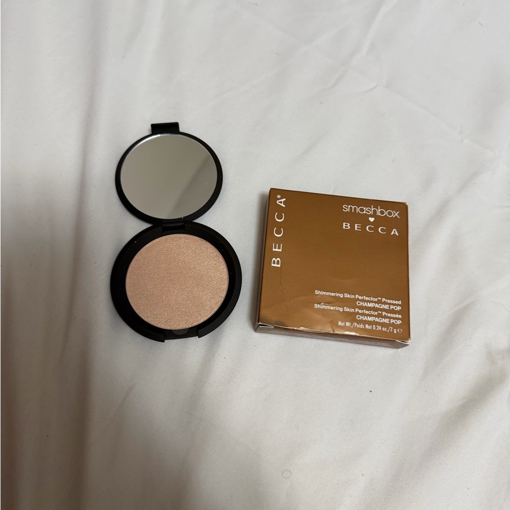 NEW Smashbox Becca Highlighter Champagne Pop